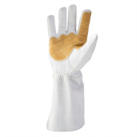 212 Performance Welding Gloves, Premium Leather, 2XL, 1 PR ARCSTK-00-012